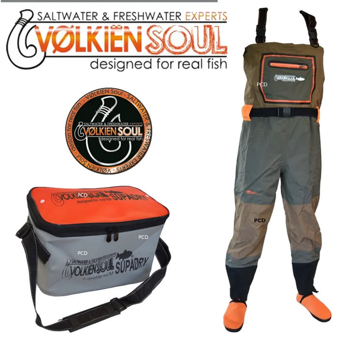 WADERS STOCKING VOLKIEN SOUL KONTACTO 3