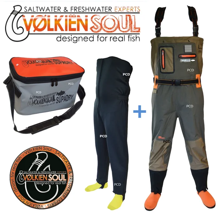 WADERS STOCKING VOLKIEN SOUL KONTACTO 4 SUPADRY COLD STREAM