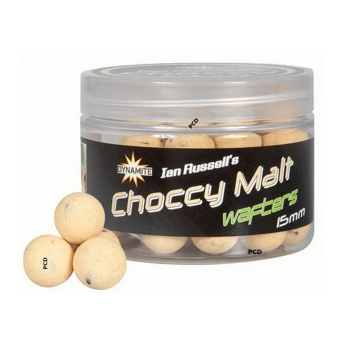 Wafters Dynamite Baits 100G 15MM Ian Russell&rsquo;s Choccy Malt