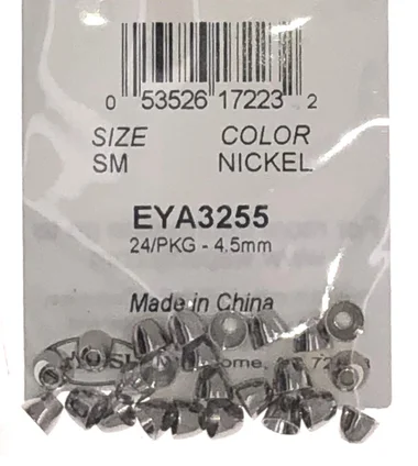 Wapsi Cone Heads – 24 par paquet – Nickel SM