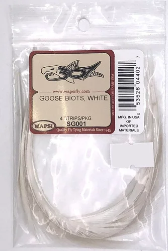 Wapsi Goose Biots – Blanc