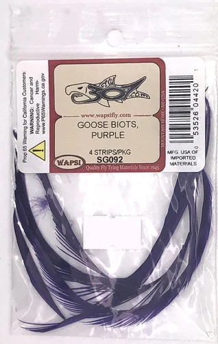 Wapsi Goose Biots – Violet
