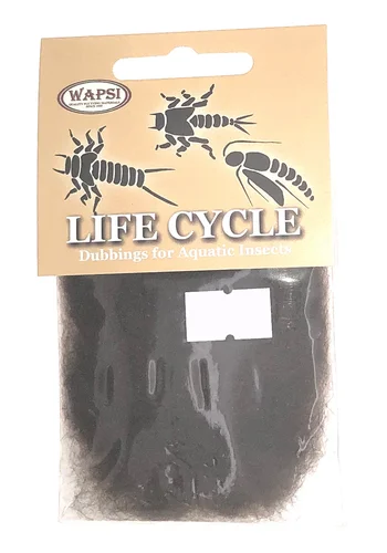 Wapsi Life Cycle Dubbin – Caddis Brown