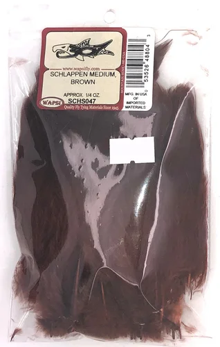 Wapsi Schlappen Medium – Brun