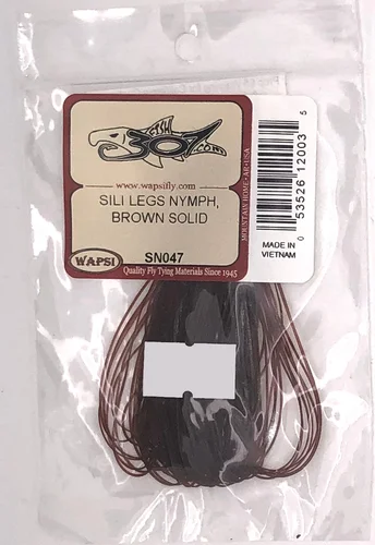 Wapsi Sili Legs Nymph – Marron Uni
