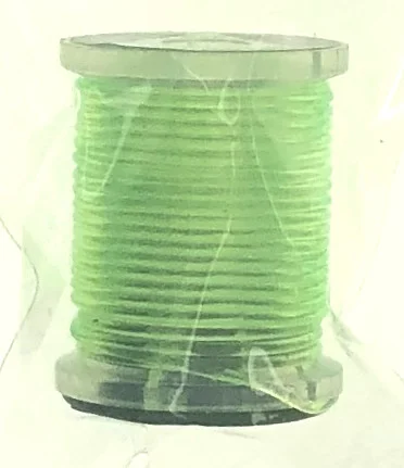 Wapsi Vinyl « D » Rib – Medium – Fluorescent Chartreuse