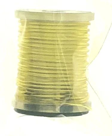 Wapsi Vinyl « D » Rib – Medium – Jaune