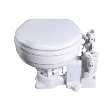 WC manuel Raritan Ph Powerflush pour bateaux à cuvette standard 12 V