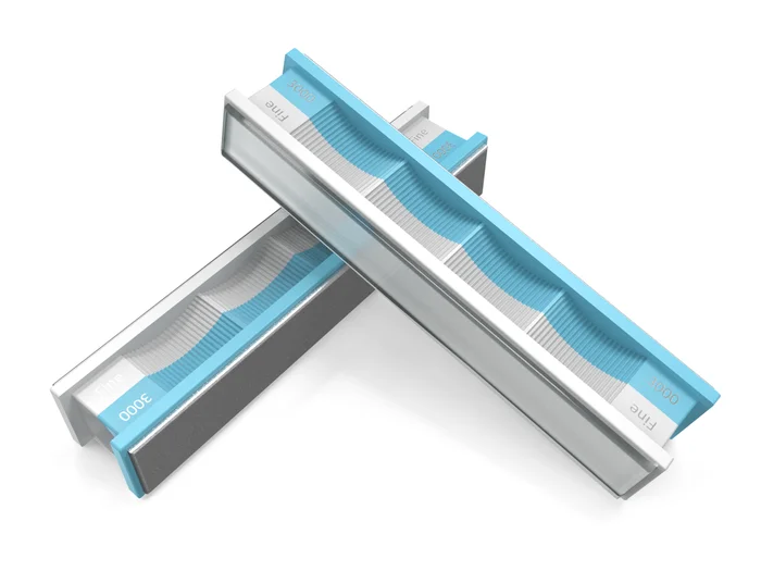 WE3000GL – WIcked Edge Set de pierres diamant 3000 et verre