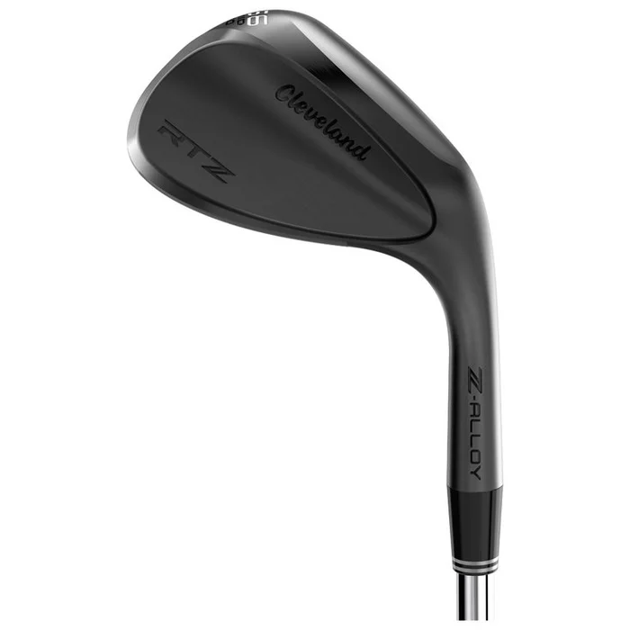 Wedge Cleveland RTZ Black Satin