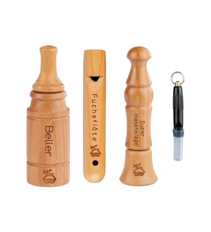 Weisskirchen Ensemble complet d’appeaux (510526 + 510530)