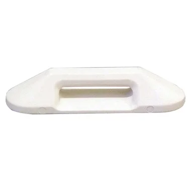 Weld Mount à 113 Brans de pied de pied blanc – Qté. 6