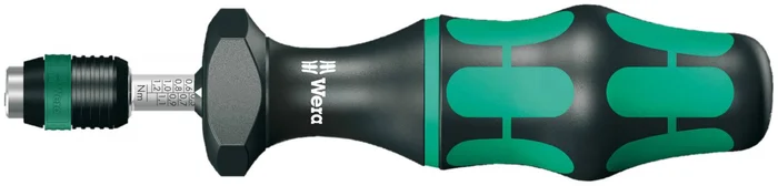 WER074701 – Tournevis dynamométrique réglable avec mandrin à serrage rapide