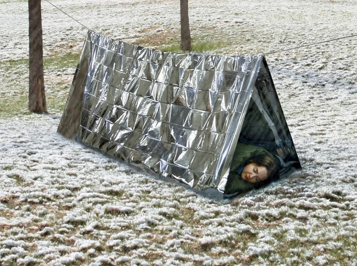 WG01669 – Ultimate Survival tente d&rsquo;urgence