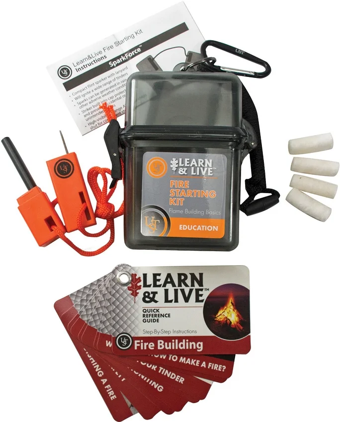 WG02760 – UST Learn & Live kit survie feu