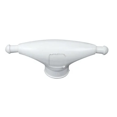 Whitecap Rubber Spreader Boot – Pair – Large – White