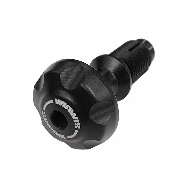 WIAWIS TILLER BOLT ATF-DX Aluminium Black