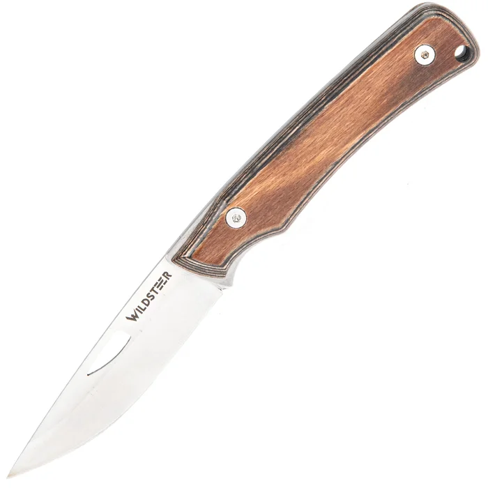WILDSTEER – TROLL PLIANT BROSSÉ PAKA MARRON