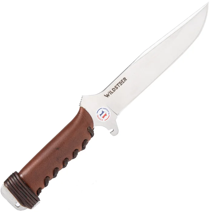 WILDSTEER – TX-H CUIR MARRON