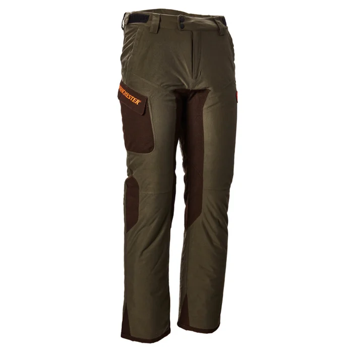 Winchester – Pantalon Iceland Vert pour Chasse Confortable