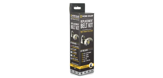 WKS03891 – Worksharp Pack 5 120 / 220 / 700 / 3000 / 6000 pour Works Sharp Ken Onion