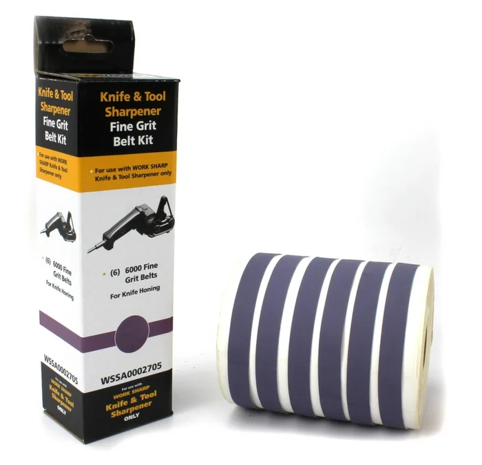 WS2705 – Worksharp Pack 6 courroies 6000 grain