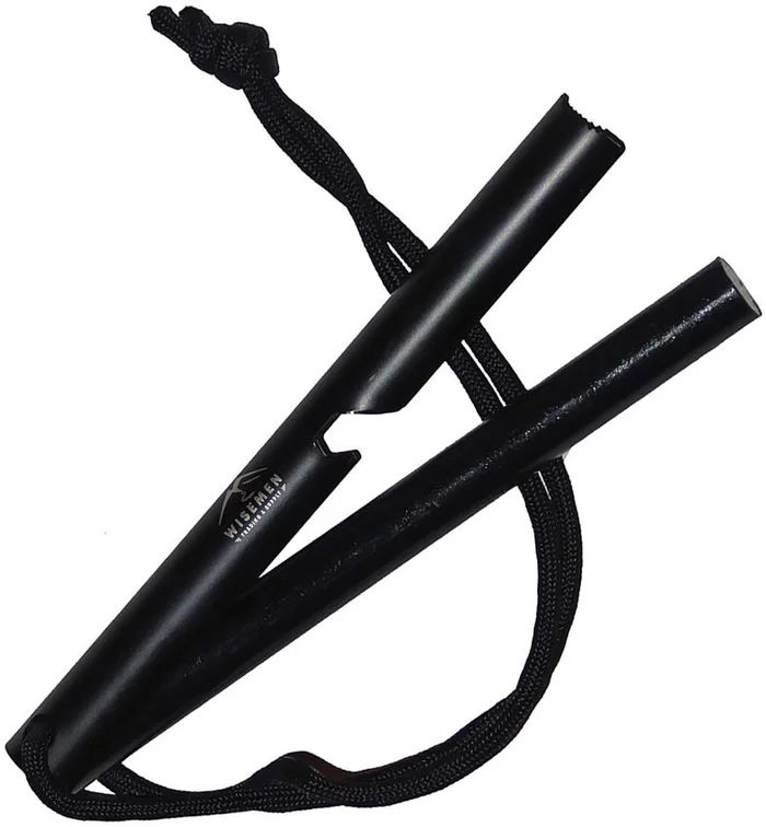 WST4392 – Wisemen Trading Ferrorod 6″ avec Grattoir Gouge