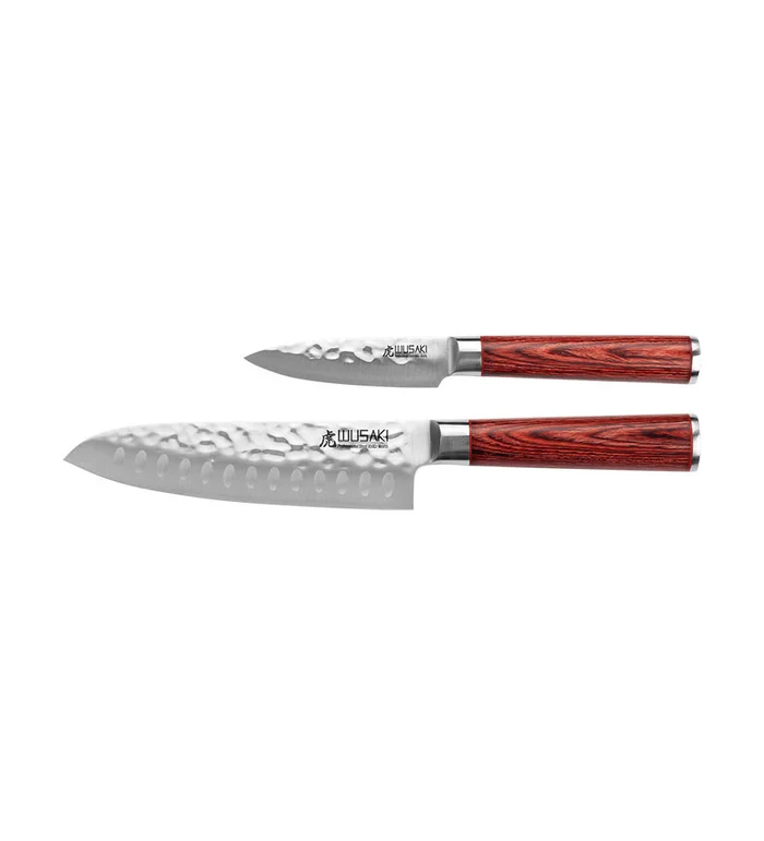 Wusaki Coffret 2 couteaux – Série Pakka X50