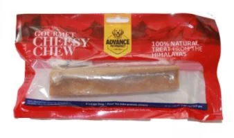 X-Large Advanced Pet Products Gourmet Cheesy Chew