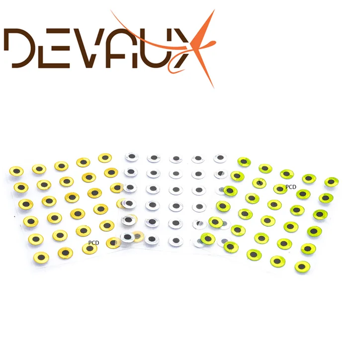 YEUX DEVAUX AUTOCOLLANTS 90 PIECES