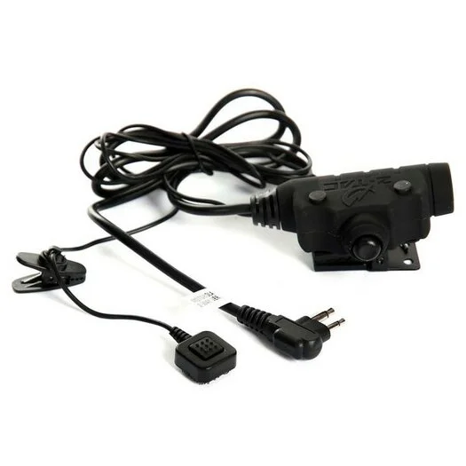Z-tactical adaptateur de casque PTT Z115 U94, prise OTAN / connexion 2 broche pour Motorola