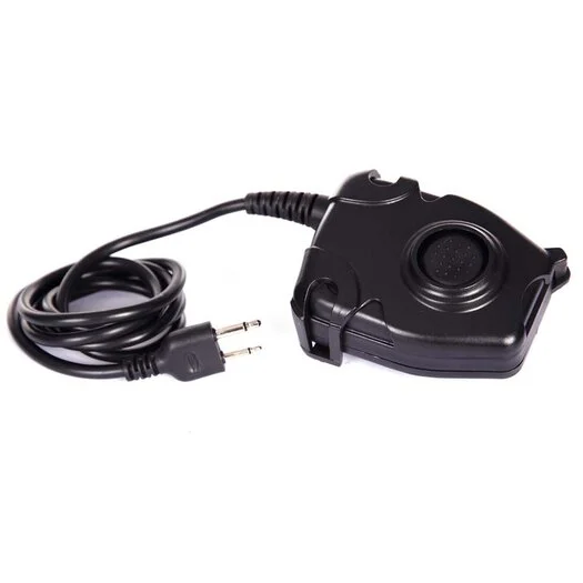 Z-Tactical Z112 Icom / Nato jack P.T.T. adaptateur de casque Connecteur 2-pin