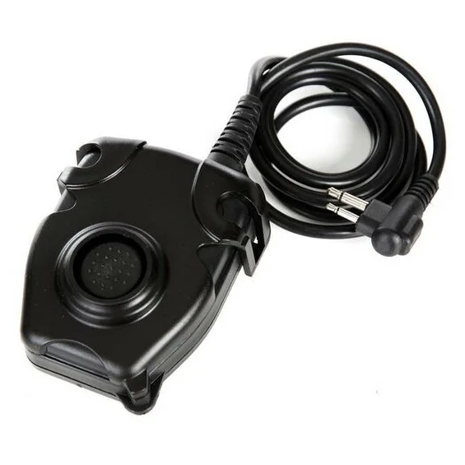 Z-Tactical Z112 Motorola / Nato jack P.T.T. adaptateur de casque Connecteur 2-pin
