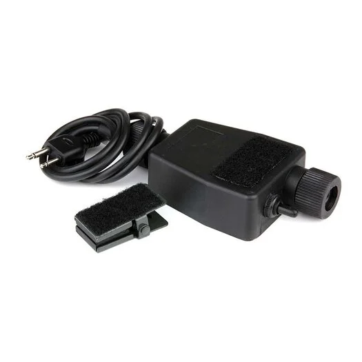 Z-Tactical Z114 ICOM / Nato jack P.T.T. adaptateur de casque Connecteur 2-pin