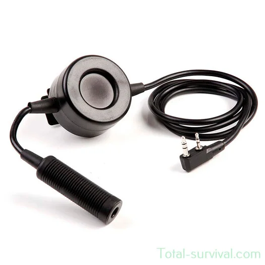 Z-Tactical Z114 Kenwood / Nato jack P.T.T. adaptateur de casque Connecteur 2-pin