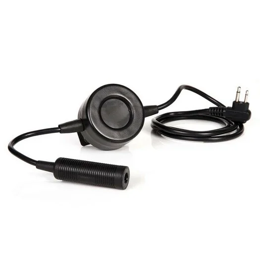 Z-Tactical Z114 Motorola / Nato jack P.T.T. adaptateur de casque Connecteur 2-pin