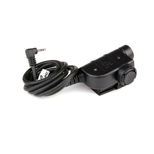 Z-Tactical Z125 U94 PTT adaptateur de casque Nato jack connecteur 1-pin Motorola
