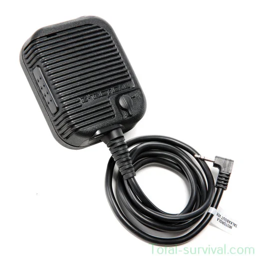 Z-Tactical Z126 P.T.T. Microphone à main Motorola 1-pin connection