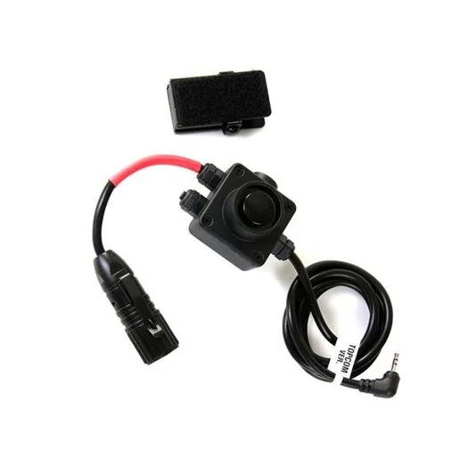Z-Tactical Z134 Topcom / Nato jack PTT adaptateur de casque, Connecteur 2-pin