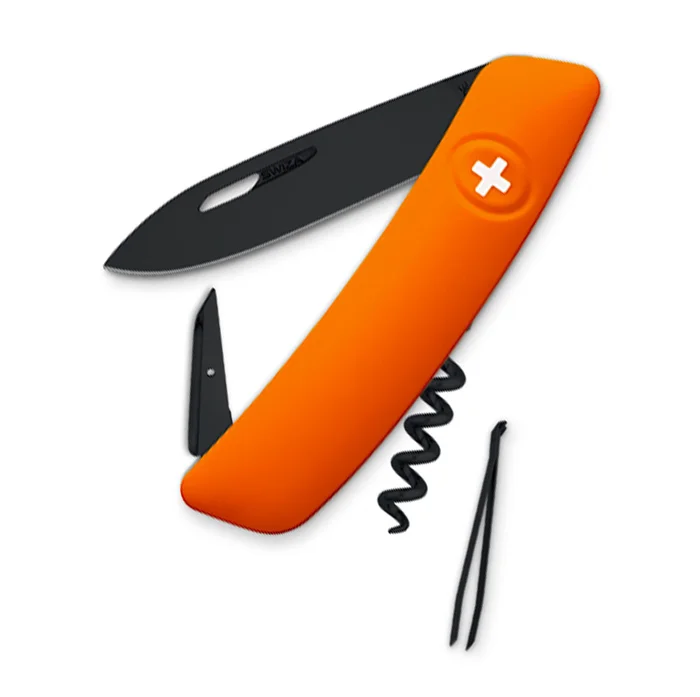 ZD01ABOR – Swiza D01 ALLBLACK ORANGE