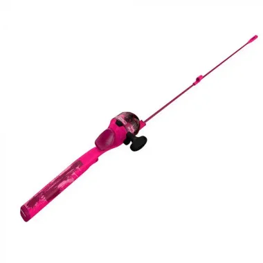 Zebco Splash Floating Pink Combo 29″