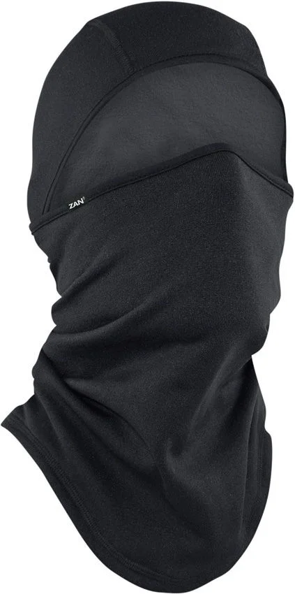 ZHWB4L114 – ZAN HEADGEAR Balaclava Convertible Black