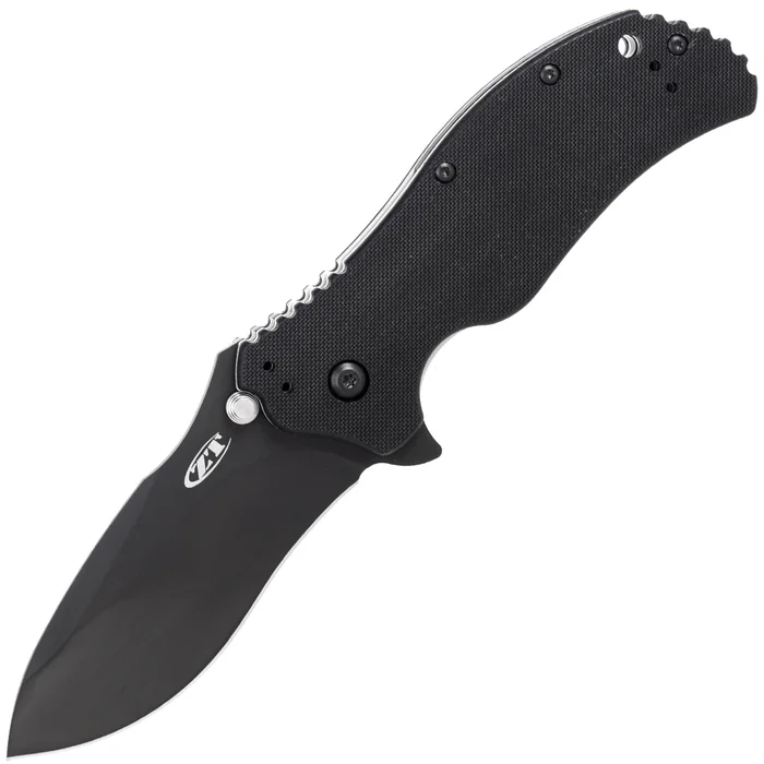ZT0350 – ZERO TOLERANCE FOLDER BLACK G-10