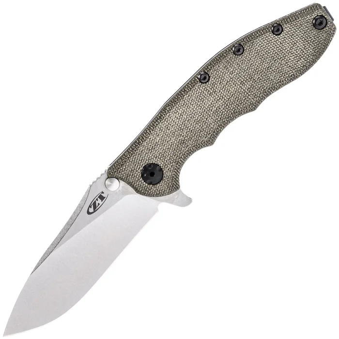 ZT0562MIC – Zero Tolerance Hinderer 0562 Magnacut Micarta