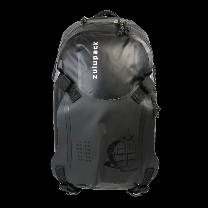 ZULU-WA17036-7-B – Zulupack Sac à dos imperméable Bandit 25 l